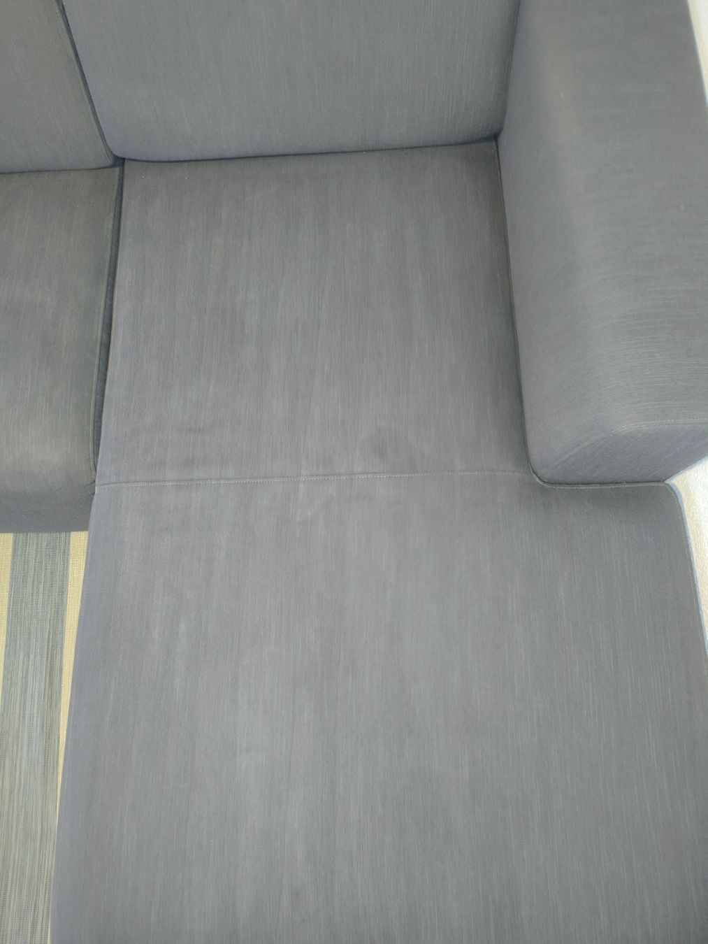 Micasa Divani: Ecksofa Grau 2.34m x 1.5m – Usato da Zofingen venduto da leila_ig 6