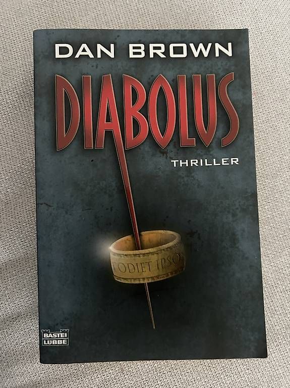Bücher: Dan Brown - Diabolus – Gebraucht aus Winterthur von trading_
