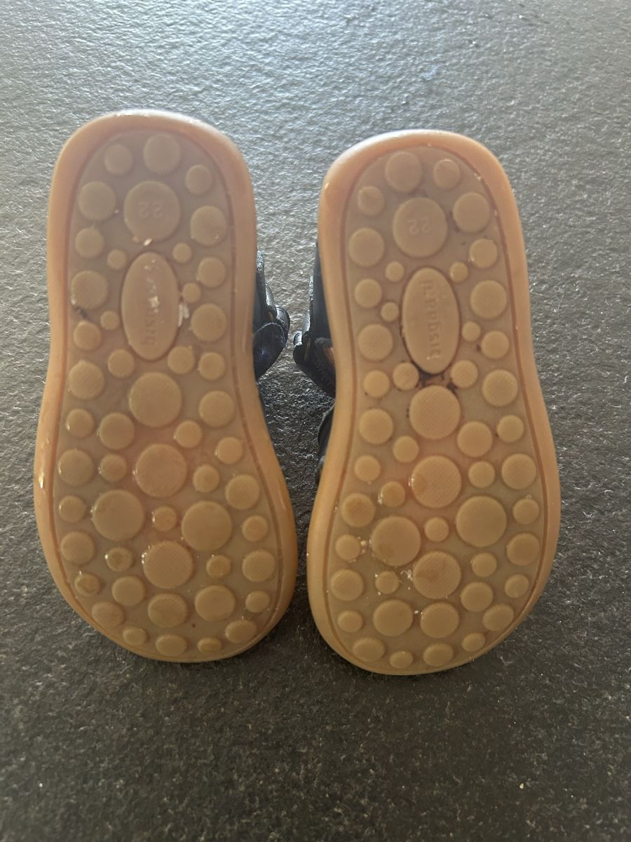 Scarpe per ragazzi: Bisgaard Sandale Grösse 22 – Usato da Ausserberg venduto da saria00