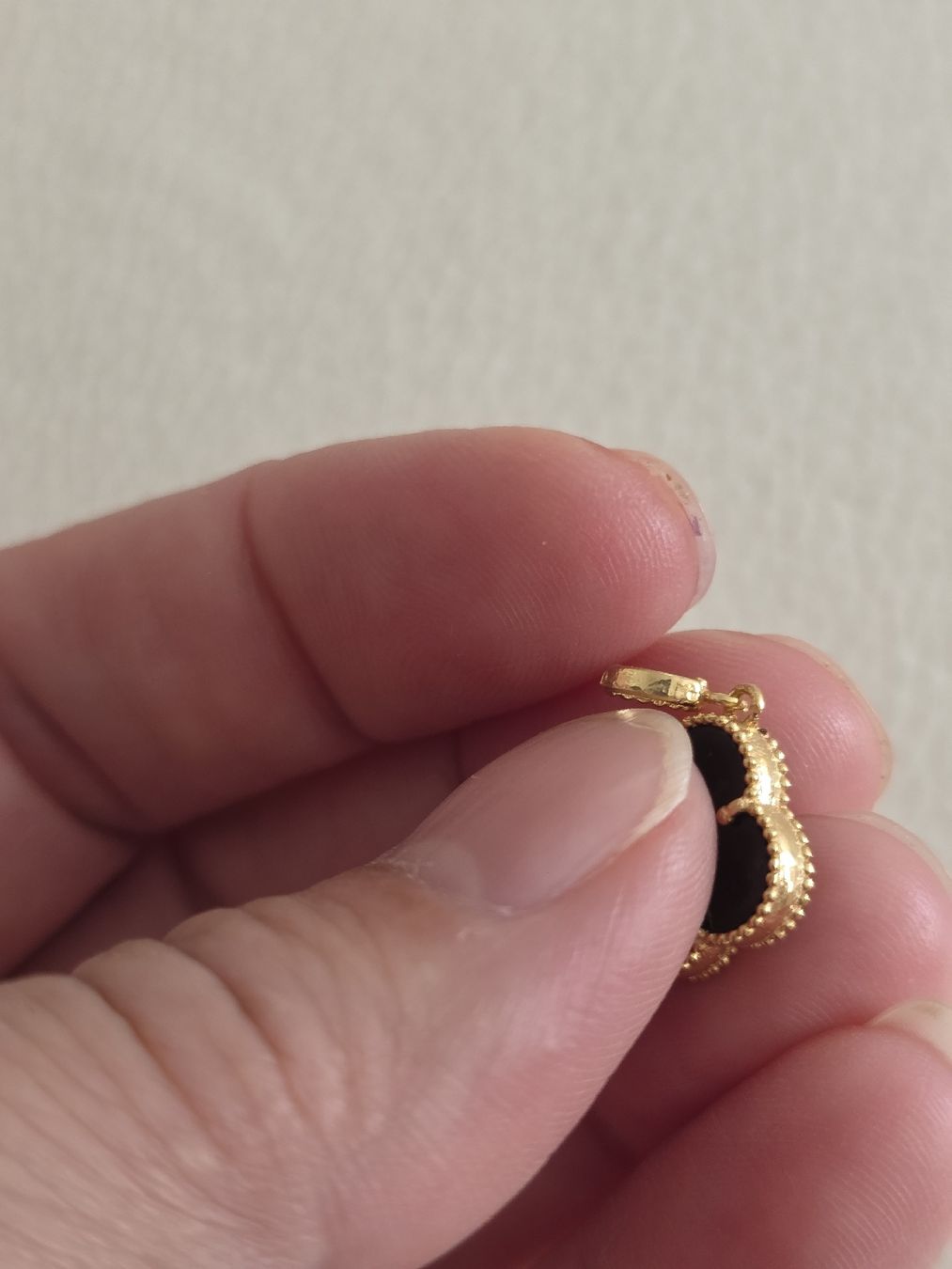 Ciondoli: 18 Karat Echt Gold Anhänger  – Usato da Basel venduto da soomer 1