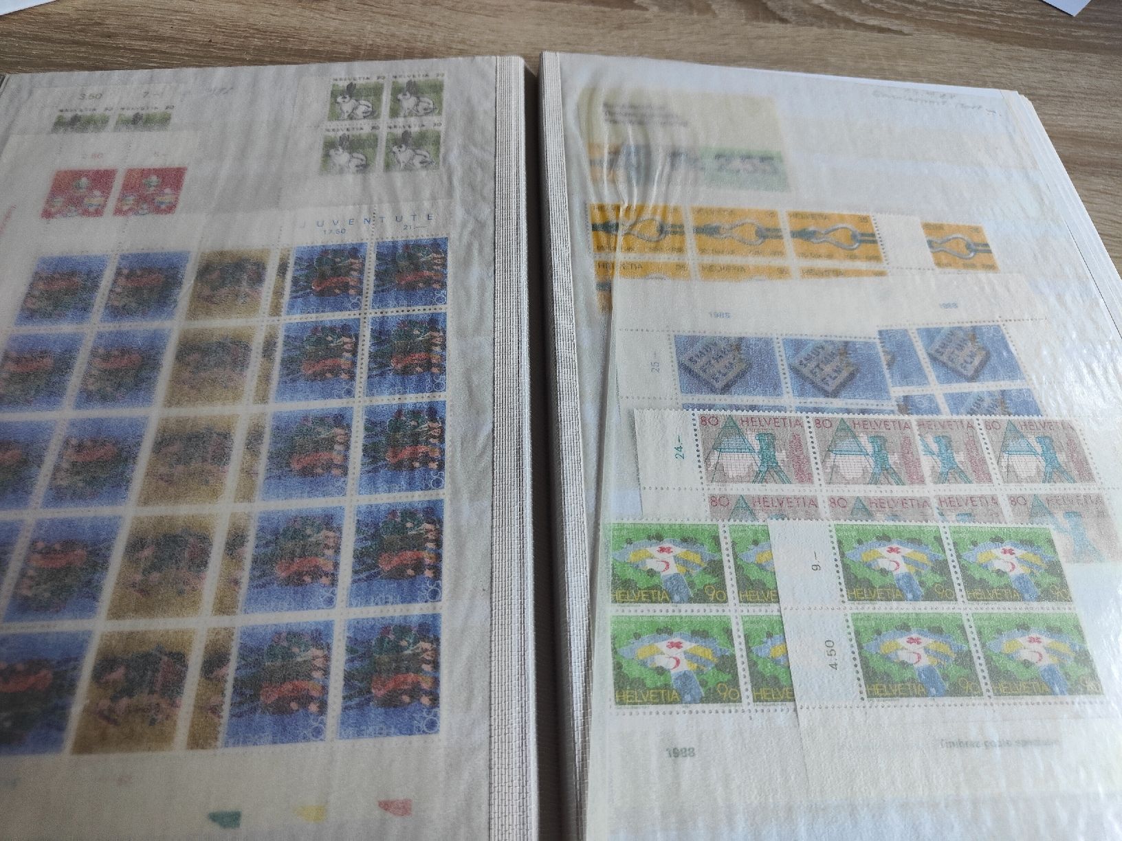 Tutti i francobolli: Frankaturware 1005CHF mit album ! – Nuovo (secondo la descrizione) da Geneveys-Coffrane venduto da avena125 6