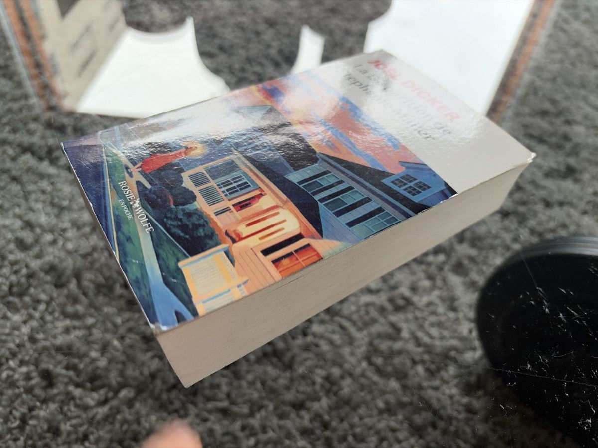 Libri: Joël Dicker - La Disparition de Stephanie Mailer – Usato da Oberwil BL venduto da sucrine 1