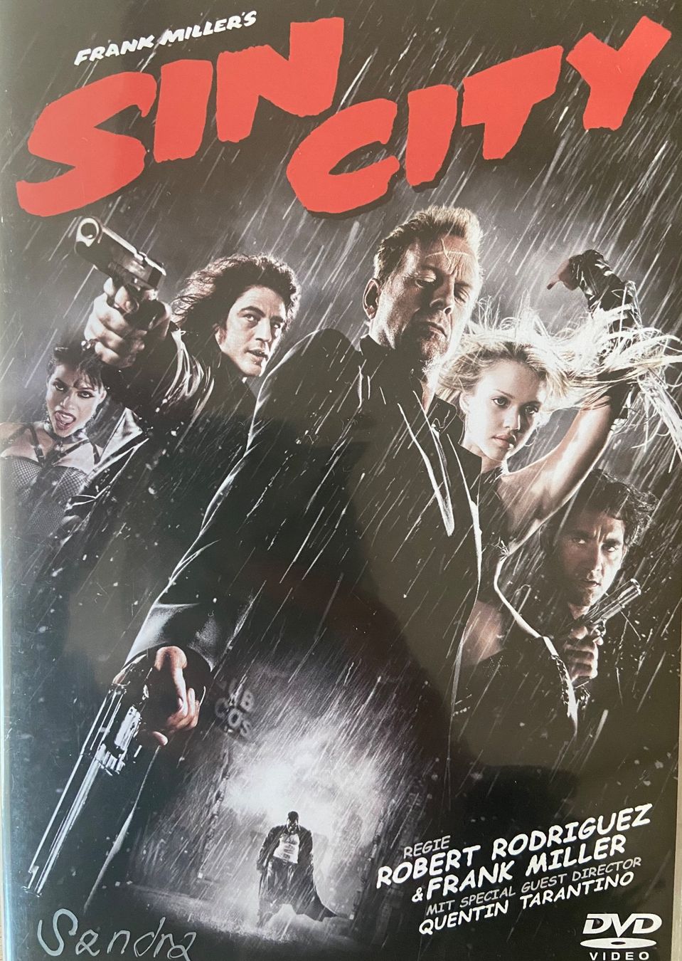 Tutti i DVDs: Sin City - Frank Miller – Usato da Widnau venduto da ama_7xzk