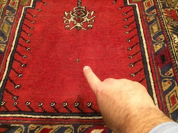 Tappeti: Fantastischer Taspinar Teppich 180x122cm – Usato da Steinhausen venduto da Super05 8