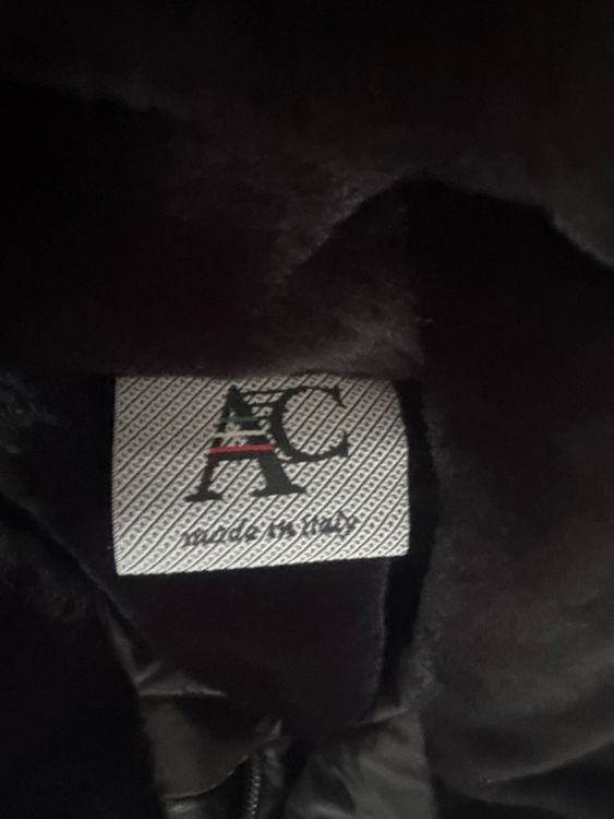 Giacche: Veste en cuir synthétique noir - Taille L  – Usato da Chavannes-Renens venduto da nic_2lwx 2