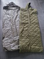 Schweizer Militär Schlafsack + Regenschutzhülle
