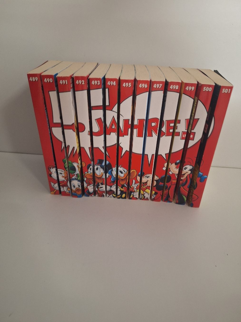 Fumetti: LTB 489-501 50 Jahre edition – Usato da Fislisbach venduto da captn_mah