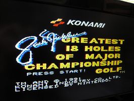 NES : Jack Nicklaus' Greatest 18 Holes of Major Championship