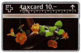 BRAUN Medical AG - seltene Firmen Taxcard