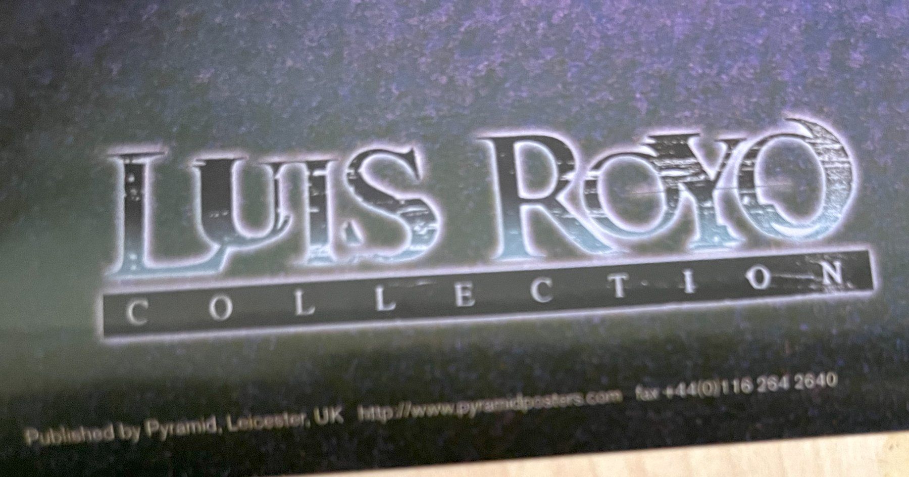 Poster & Bilder: Luis Royo Posters - CPP0783 – Neu (gemäss Beschreibung) aus Oftringen von Vucki 3