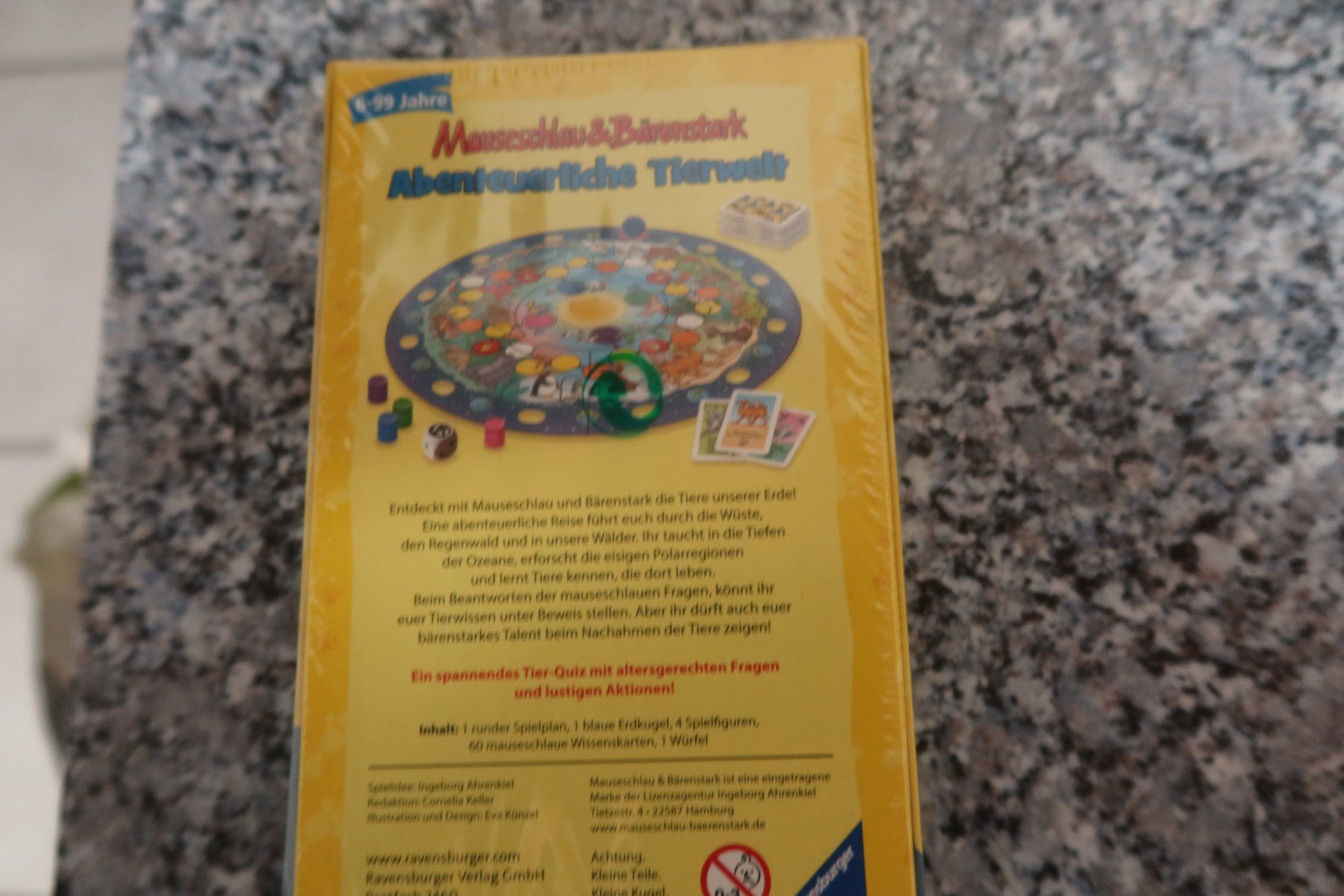 Spiele: Abenteuerliche Tierwelt – Neu und originalverpackt aus Täuffelen von Cindybussy 1