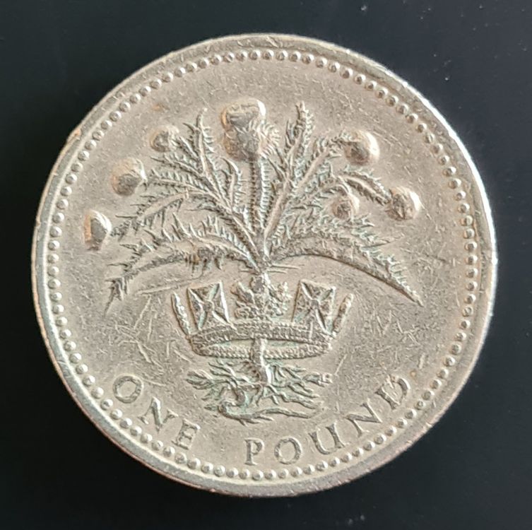 Jearls 1706 Antike UK England Britain Münze Shilli Produktbild-Vorschau 4