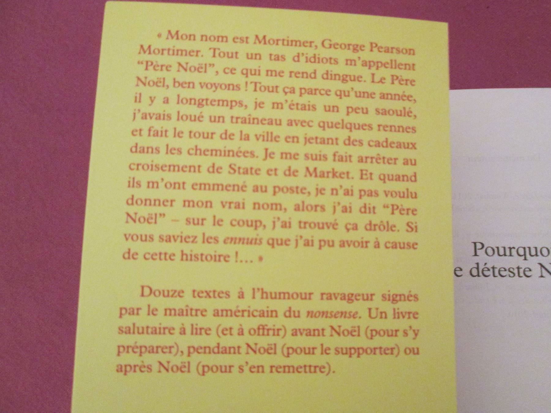 Livres: Pourquoi je déteste Noël – D'occasion à Neuchâtel par Dualseele 3