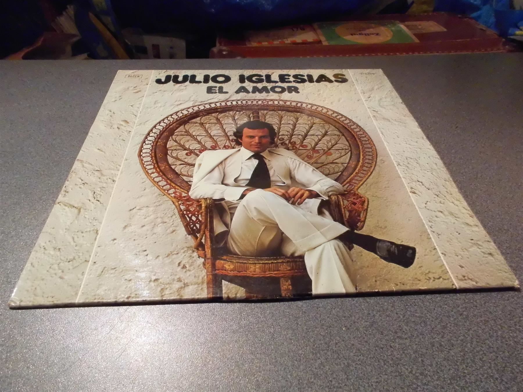 Dischi in vinile: Schallplatte Julio Iglesias, El Amor – Usato da Zürich venduto da abraxas1291