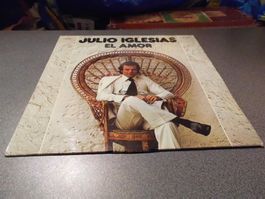 Schallplatte Julio Iglesias, El Amor
