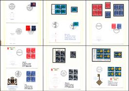 Briefmarken: Schweiz Europamarken CEPT (teilw. postfrisch)