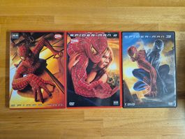 Spider-Man 1-3 DVD Set