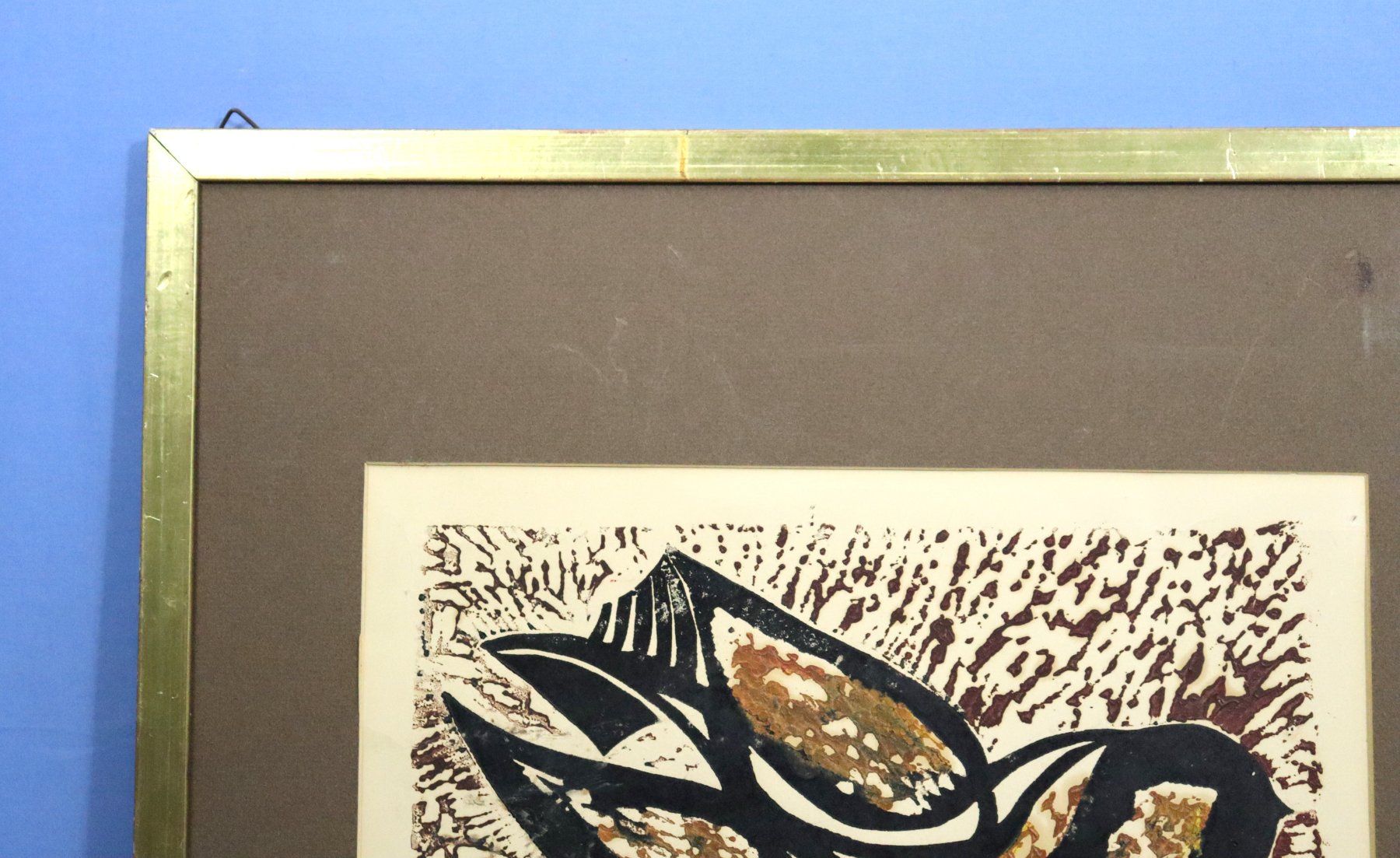 Arts picturaux & lithographies: Claude Collet 1929-2007, Lithographie "Taube" – D'occasion à Zug par Kunst-Fundgrube 5