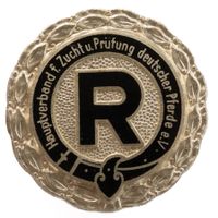 Zentralverband für Zucht und Prüfung deutscher Pferde Silber