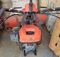 À vendre Machine polyvalente Ghepard Stema + Lame à neige