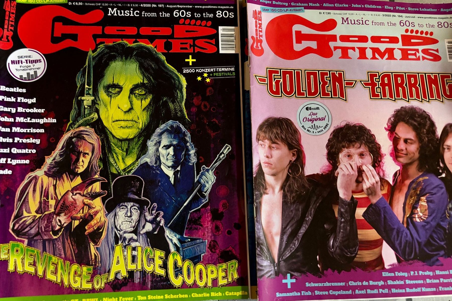 Riviste & Magazine: 7 Good Times Musikmagazine – Usato da Niederhasli venduto da Hsoz 1