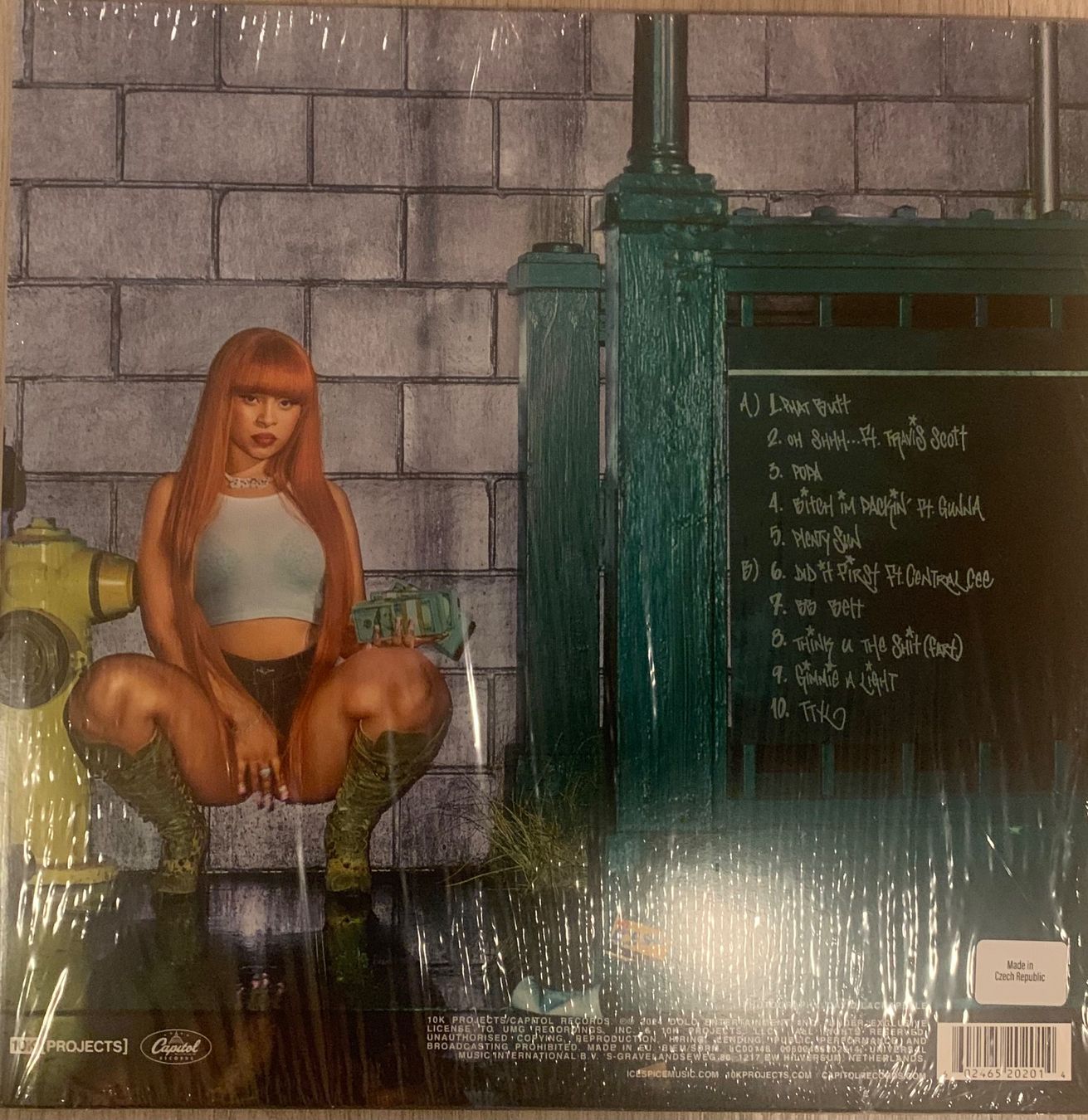 Dischi in vinile: ICE SPICE - Y2K Lp 2024 – Usato da Mühlethal venduto da superfast78 1