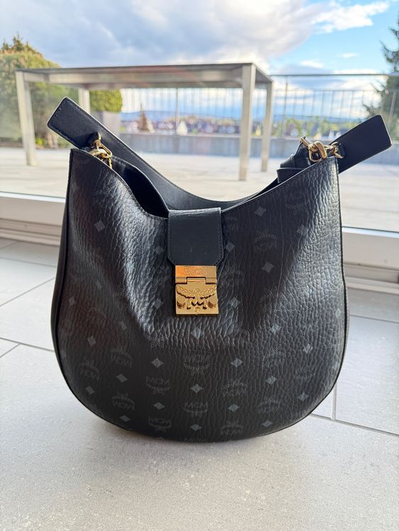 MCM Handtasche Hobo „patricia“ schwarz (Gebraucht) in Nürensdorf