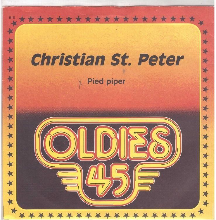 Schallplatten: Single7  Christian St. Peter  --  Pied piper – Gebraucht aus Rheinau von asteng