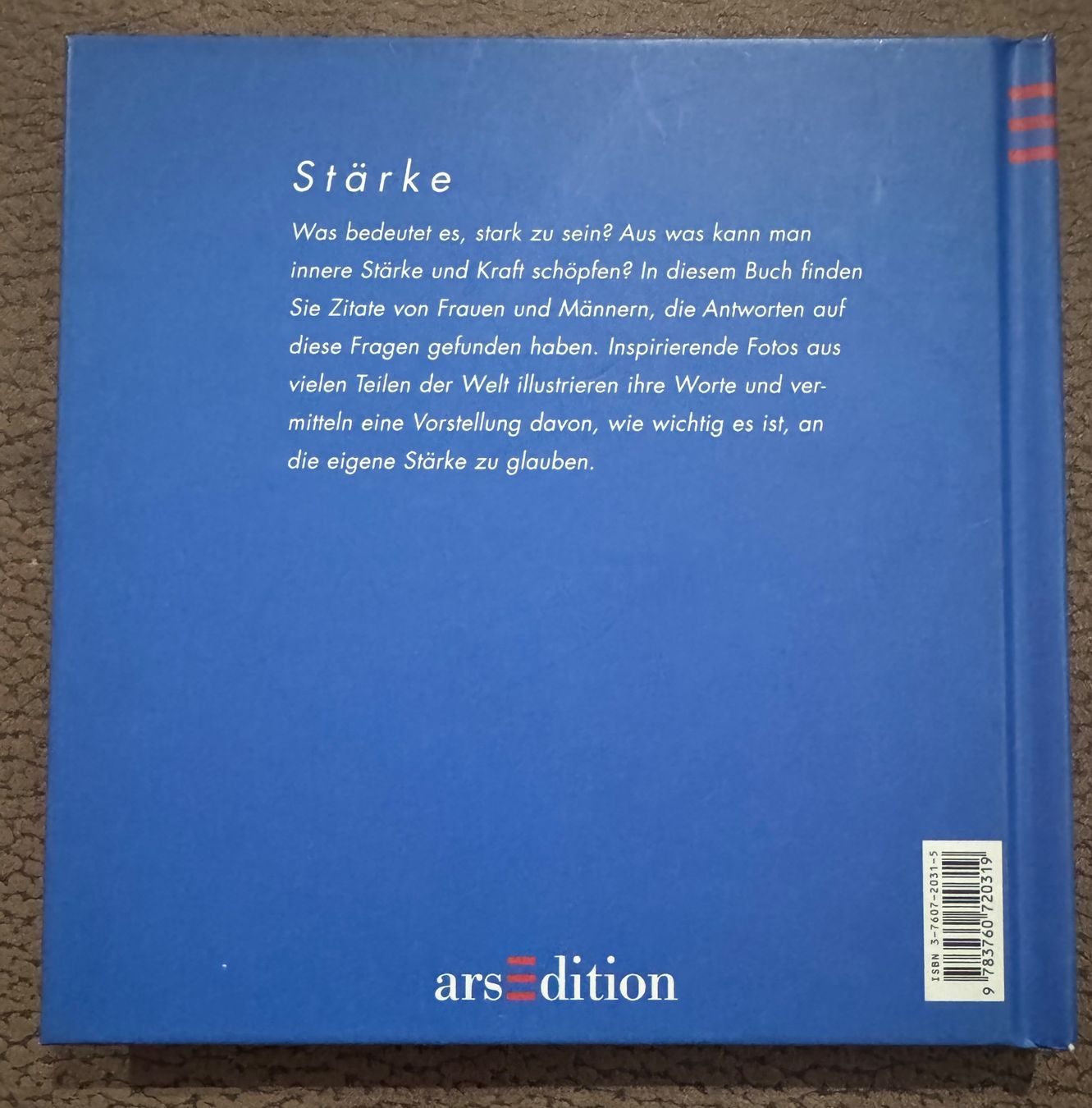 Libri: Stärke - Inspiration & Motivation – Usato da Dietikon venduto da MuNathy 1