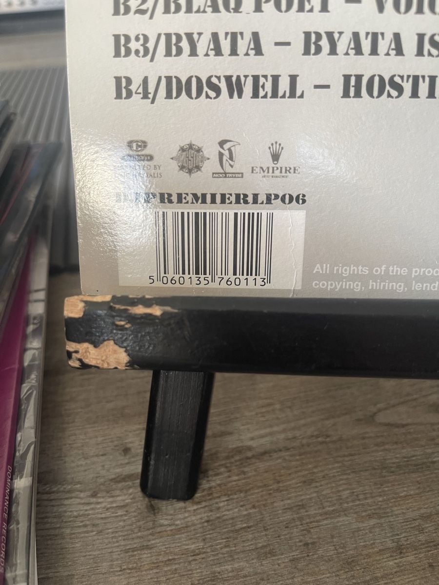 Dischi in vinile: Dj Premier / Rare & Unreleased Vol 6 – Nuovo (secondo la descrizione) da Dagmersellen venduto da stonefinger 2