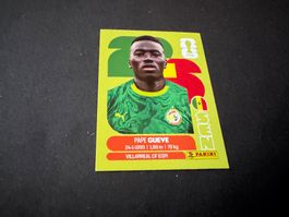 Panini FIFA Fussball WM 2026 Sticker Pape Gueve SEN 11