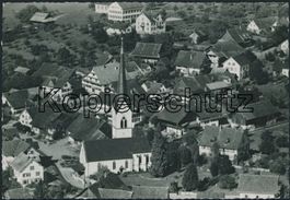 ZH Mettmenstetten - Flugaufnahme