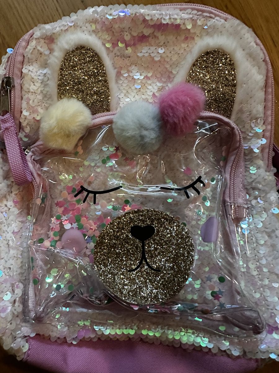 Kindertaschen: Kinderrucksack Pailletten Glitzer – Neu (gemäss Beschreibung) aus Zürich von Anba15 2