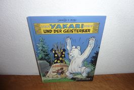 Yakari und der Geisterbär, Derib + Job,Hardcover, 1. Auflage