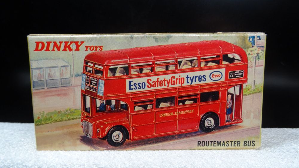 Dinky Toys 289, Routemaster Bus, England, Vintage (Neu (gemäss ...