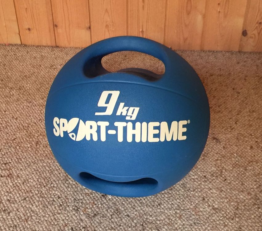 Medizinball 5,4 Kg – Slamball Für Kraft- Und Crossfit-Training, Dynamisches Violett