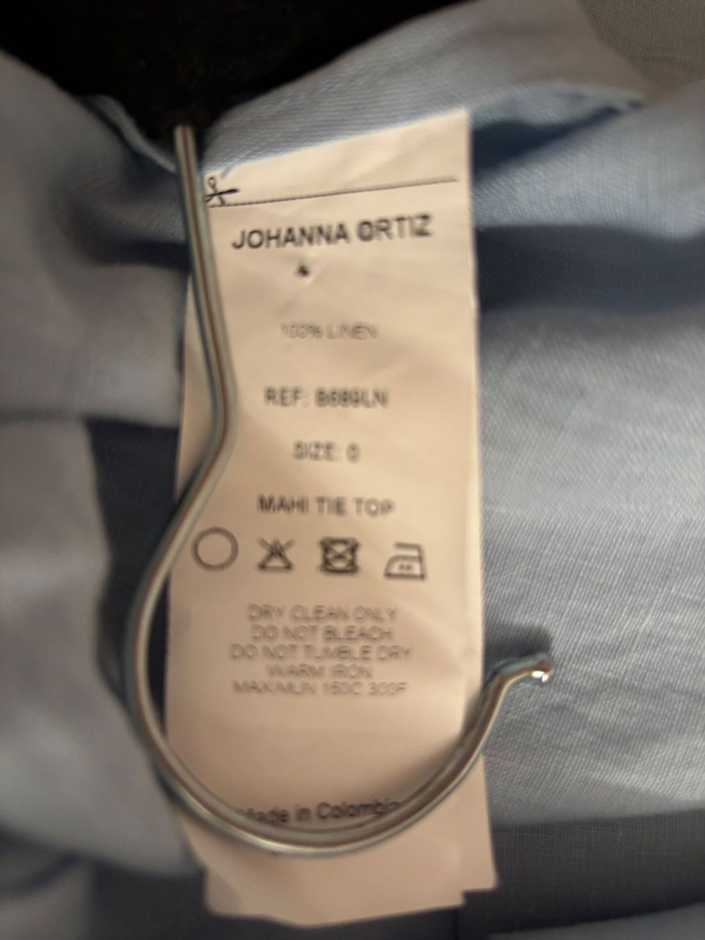 Blusen: JOHANNA ORITZ, Kimono Bluse hellblau 34 – Gebraucht aus Herrliberg von mayfi 9