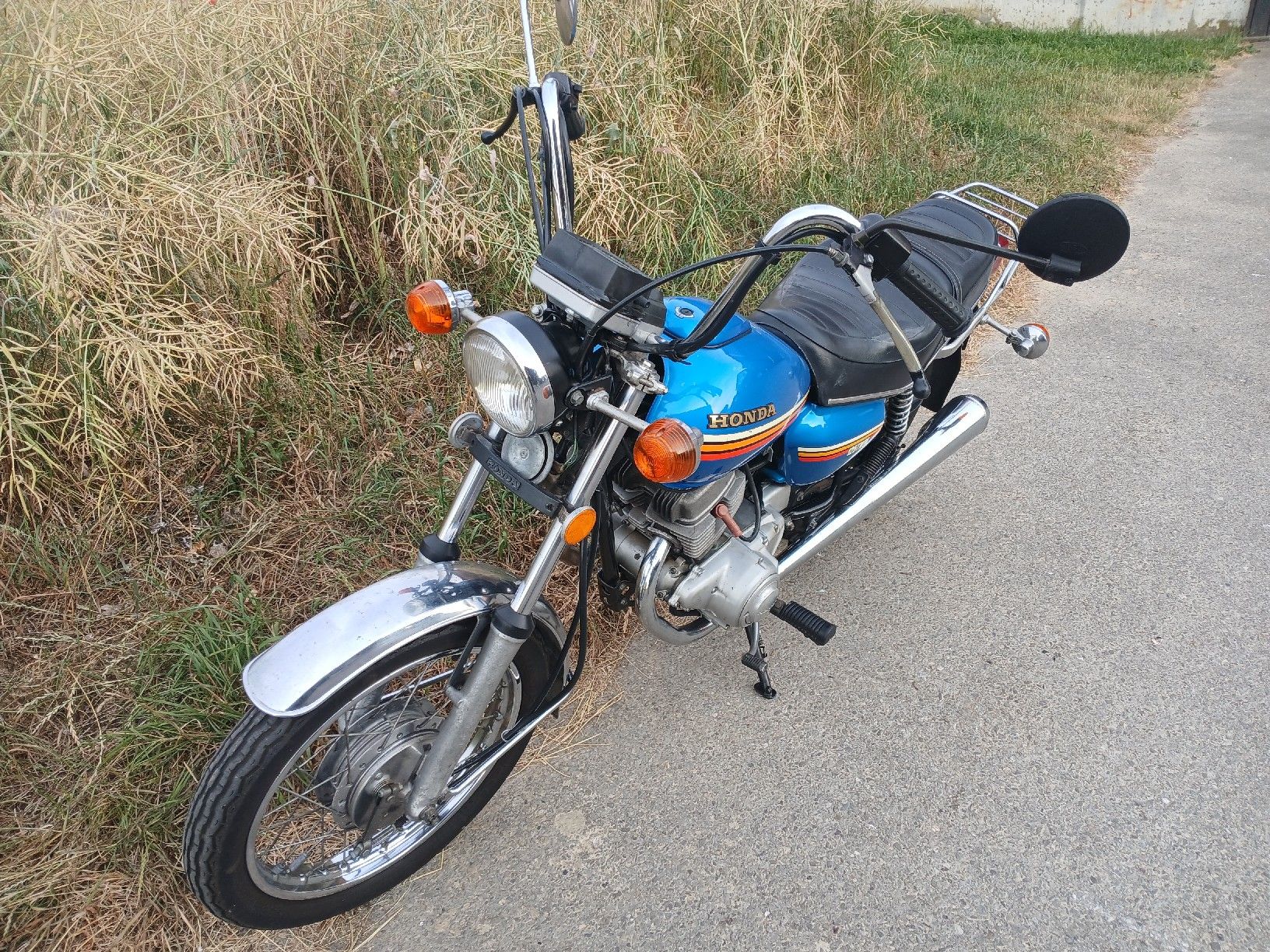 Honda Chopper: Honda CM 125 T de 1979 – Usato da Fey venduto da lobanovski1 4