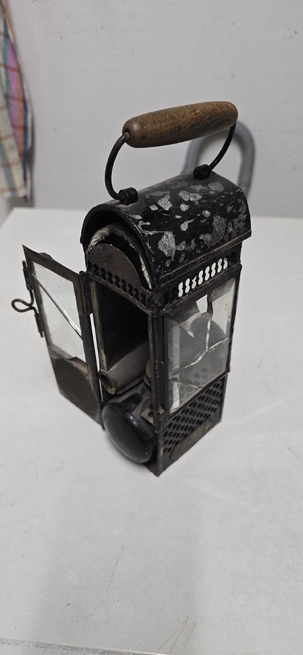 Lampade: Antik Laterne Lampe Robert Suter & Co. – Difettoso da Basel venduto da Jcva 3