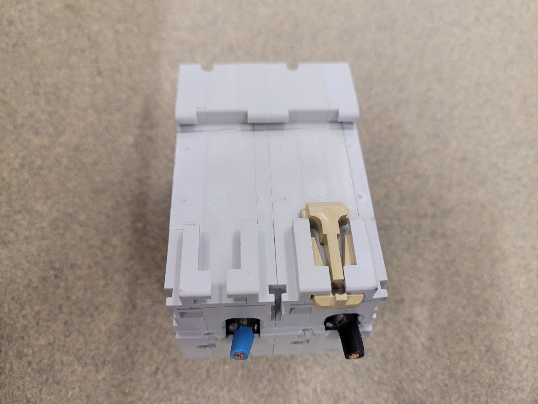 Interruttori: Merlin Gerin Automat NC100LH C10A, multi 9 – Usato da Vitznau venduto da Vitznau84 3