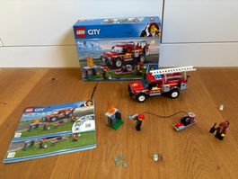 Lego 60231 Feuerwehr-Einsatzleitung