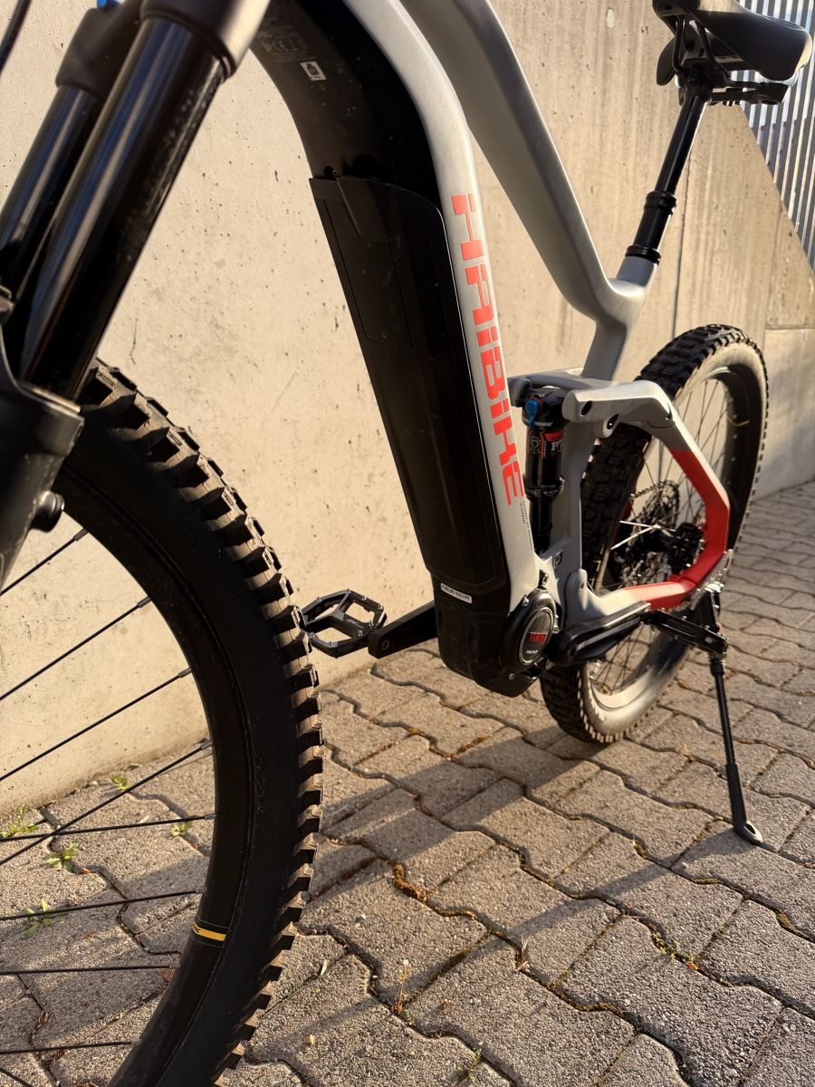 Yamaha Biciclette: Haibike AllMtn 6 Neuwertig – Nuovo (secondo la descrizione) da Oberuzwil venduto da Harrison1 1