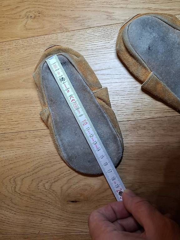Schuhe für Jungen: Lederfinkli ca. 17cm ISL – Gebraucht aus Aathal-Seegräben von DiBritta 2