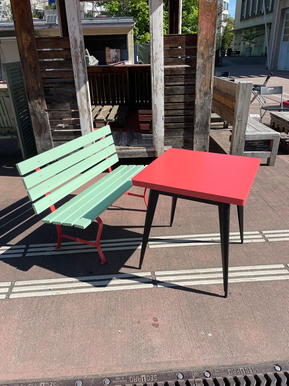 Panchine: Gartenbank - Balkonbank – Usato da Bern venduto da winkelbern 1