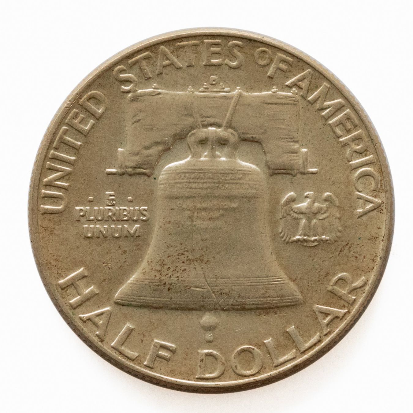 Tutti le monete: USA 1/2 Dollar "Franklin Half Dollar" 1963 Silber – Usato da Rotkreuz venduto da num_6343 1