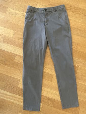 BOSS Chino Trousers olive 36 Cotton
