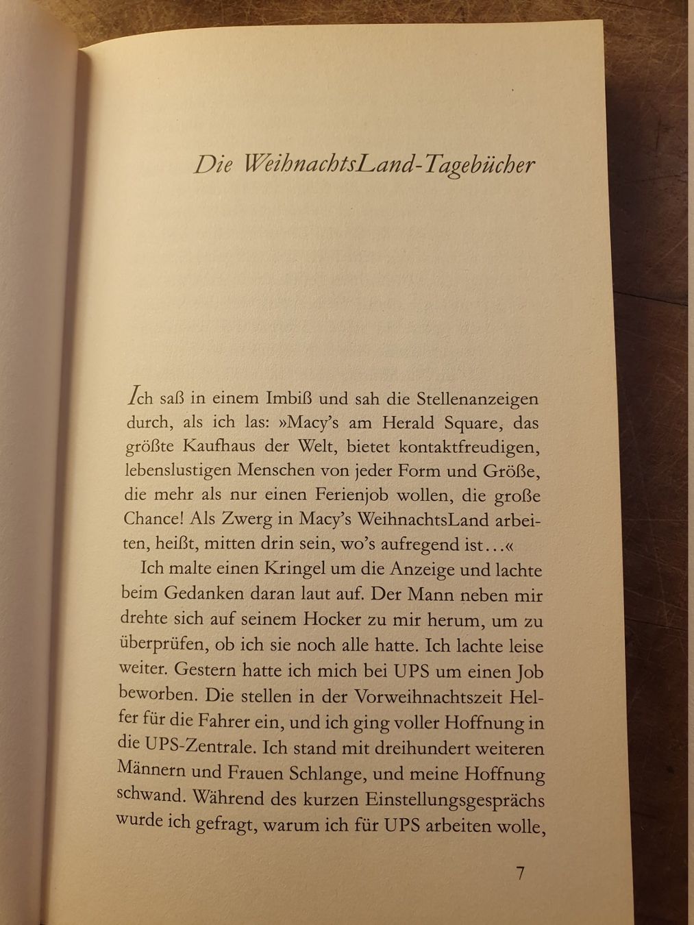 Bücher: Holidays On Ice - David Sedaris – Gebraucht aus Zürich von loosebone 5