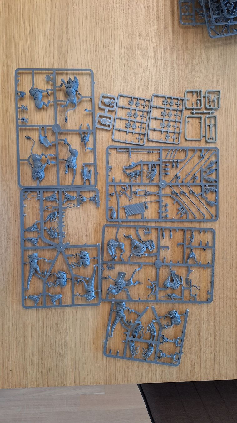 Spielzeuge: Lot de grappes Warhammer AoS et Old World – Gebraucht aus Meyrin von Alexdragon 7