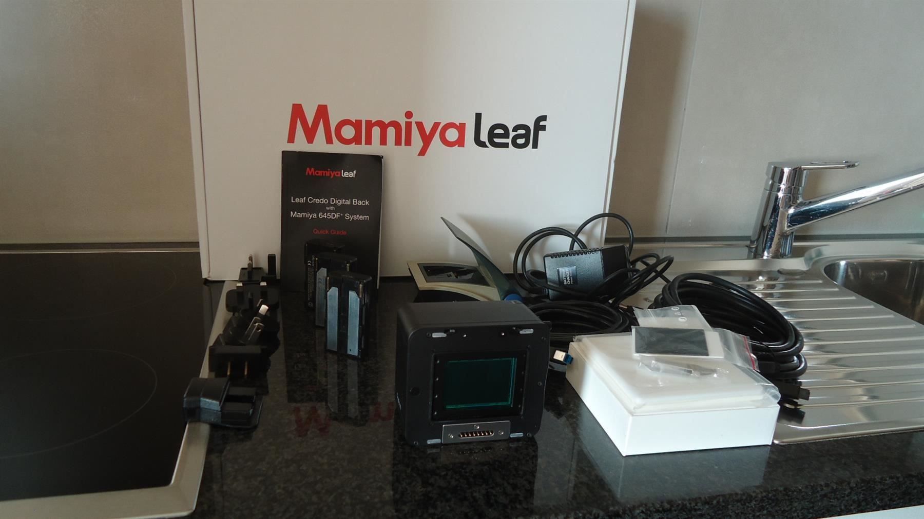 Fotocamera: Phase One, Leaf Credo 40, Mamiya 645 DF – Usato da Lausanne venduto da asdyx 2