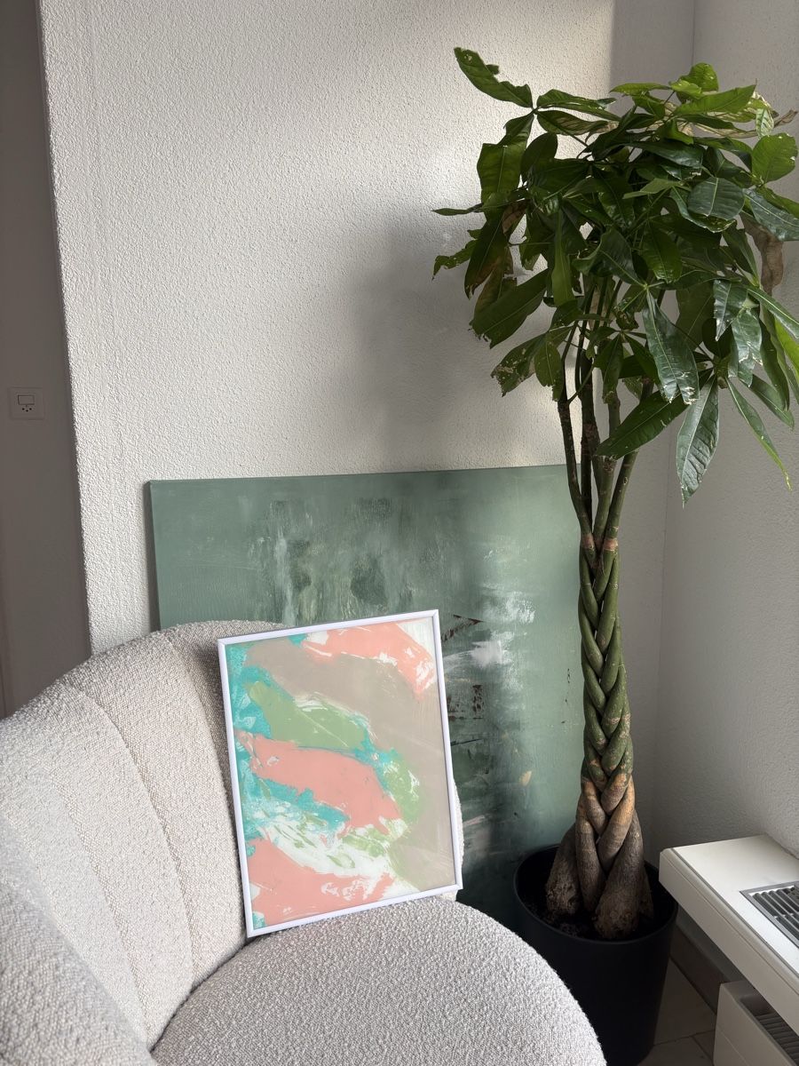 Dipinti: Pastel Abstract Art Framed – Nuovo (secondo la descrizione) da Zürich venduto da Asybb 1